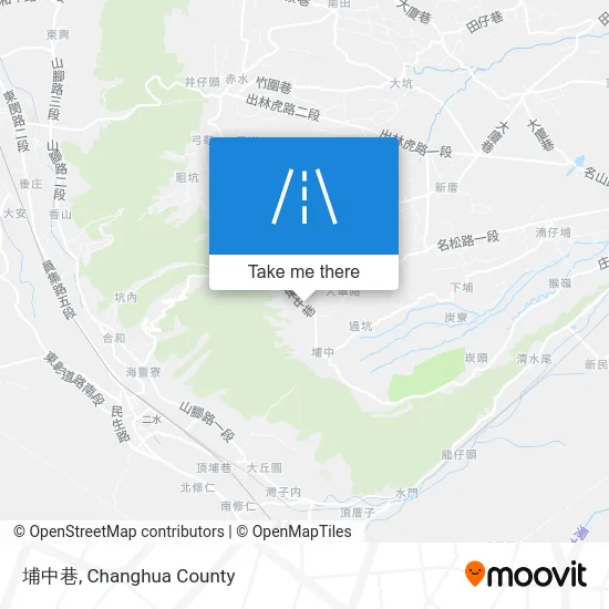 埔中巷 map
