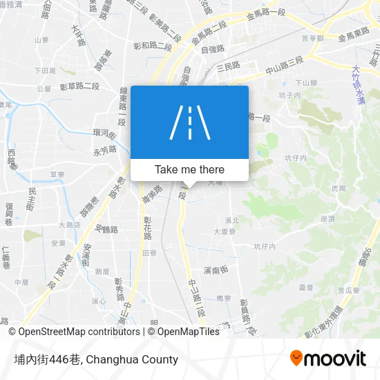 埔內街446巷 map