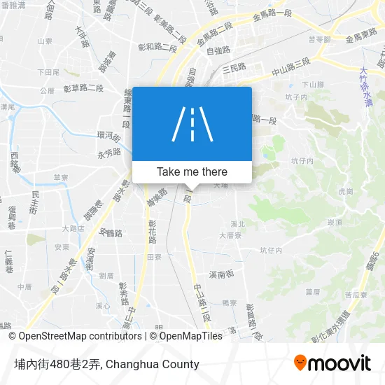 埔內街480巷2弄 map