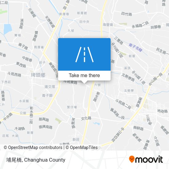 埔尾橋 map