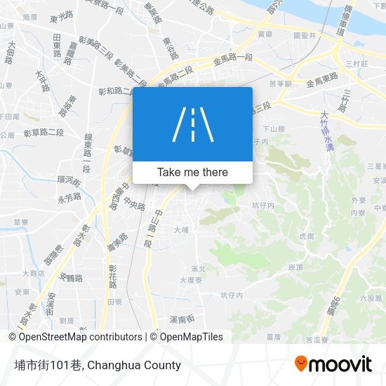埔市街101巷 map