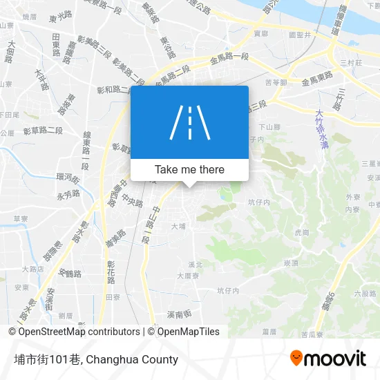 埔市街101巷 map