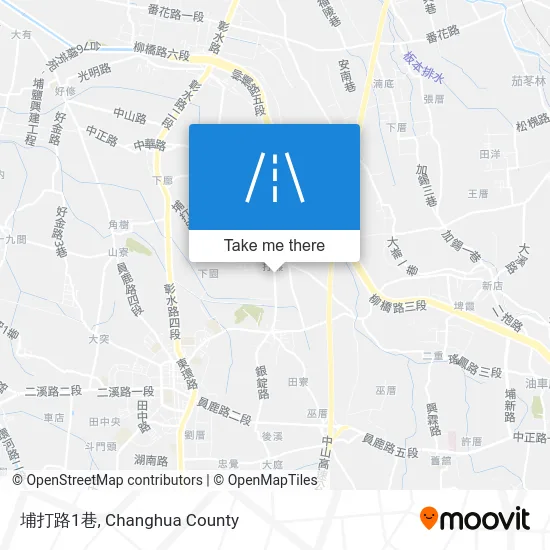 埔打路1巷 map