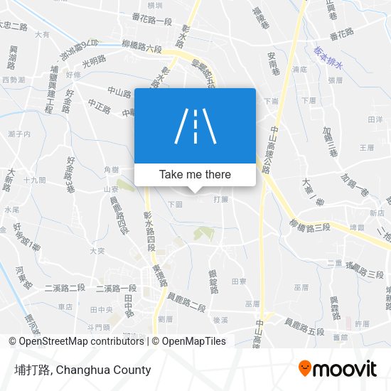 埔打路 map