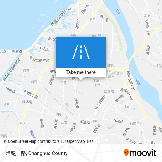 埤墘一路 map