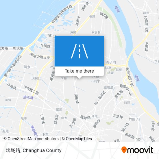 埤墘路地圖
