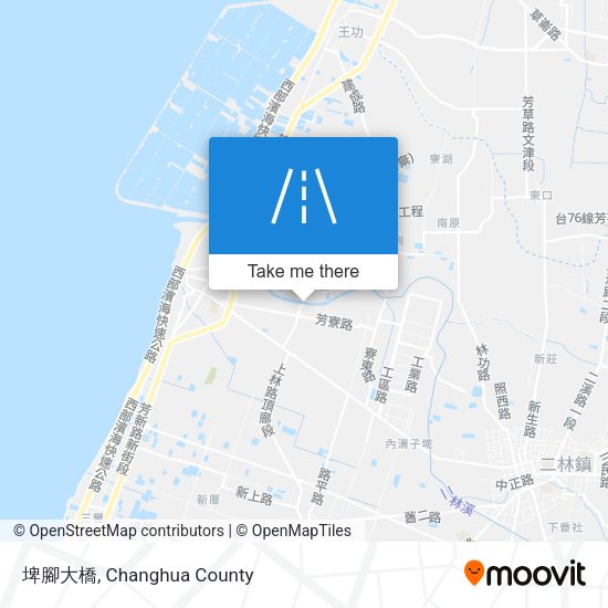 埤腳大橋地圖