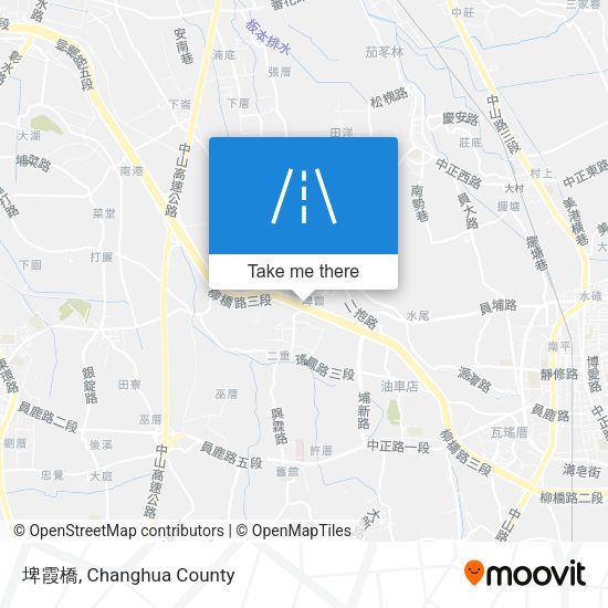 埤霞橋 map