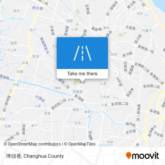 埤頭巷 map
