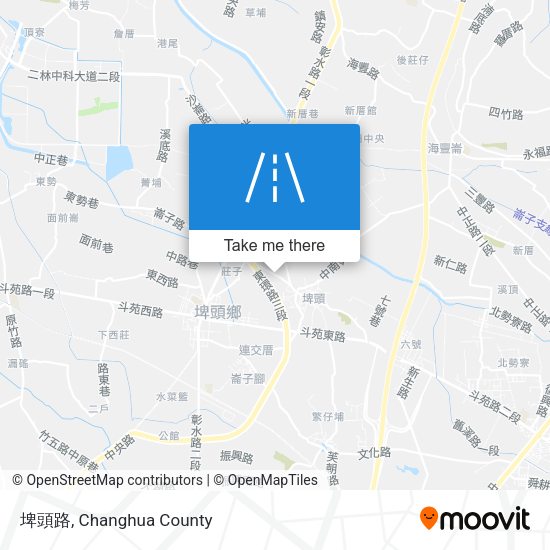 埤頭路 map