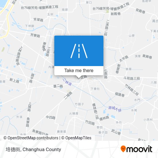 培德街地圖