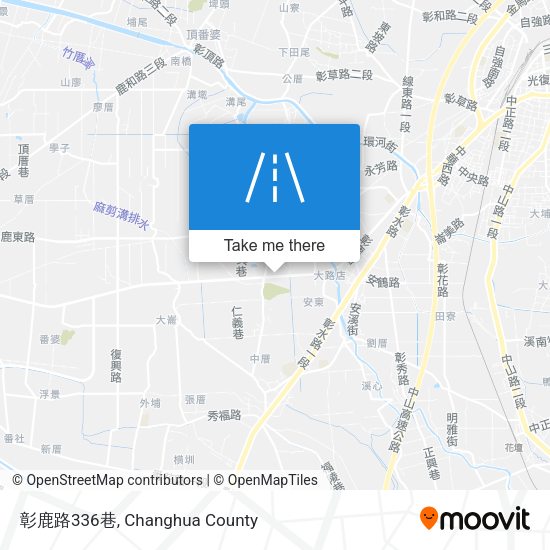彰鹿路336巷 map
