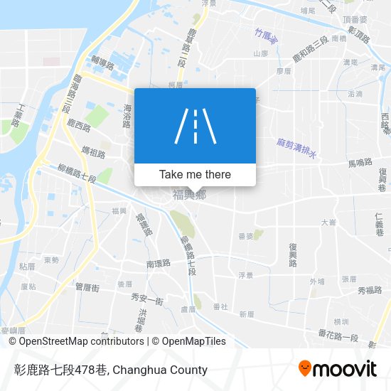 彰鹿路七段478巷 map