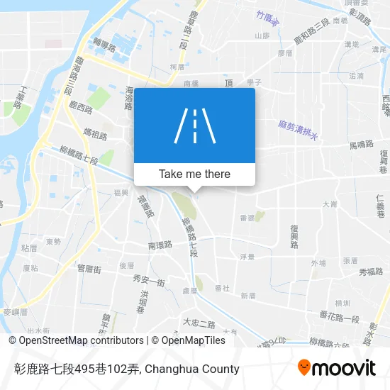彰鹿路七段495巷102弄 map