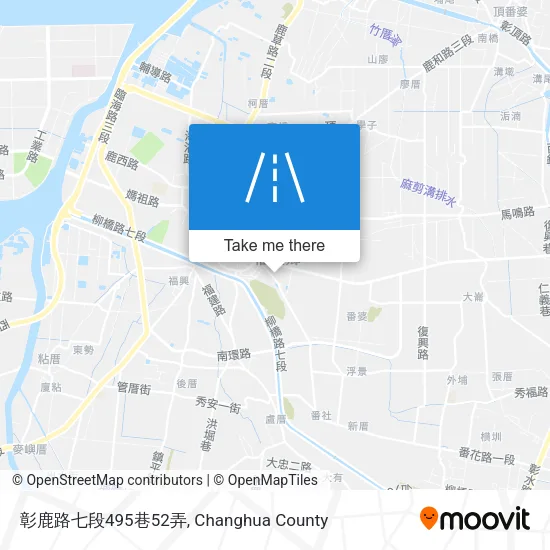 彰鹿路七段495巷52弄 map