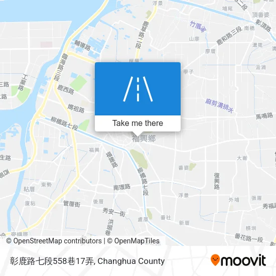 彰鹿路七段558巷17弄 map