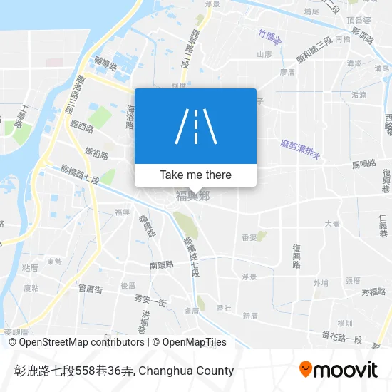彰鹿路七段558巷36弄 map