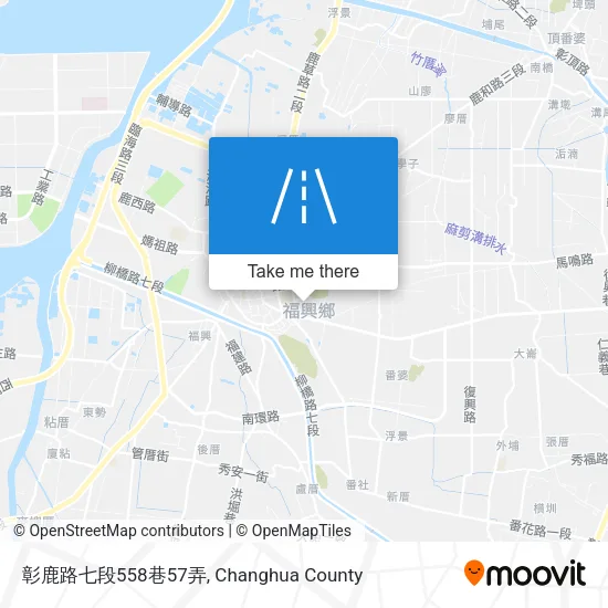 彰鹿路七段558巷57弄 map