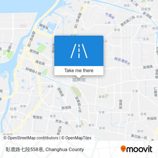彰鹿路七段558巷 map