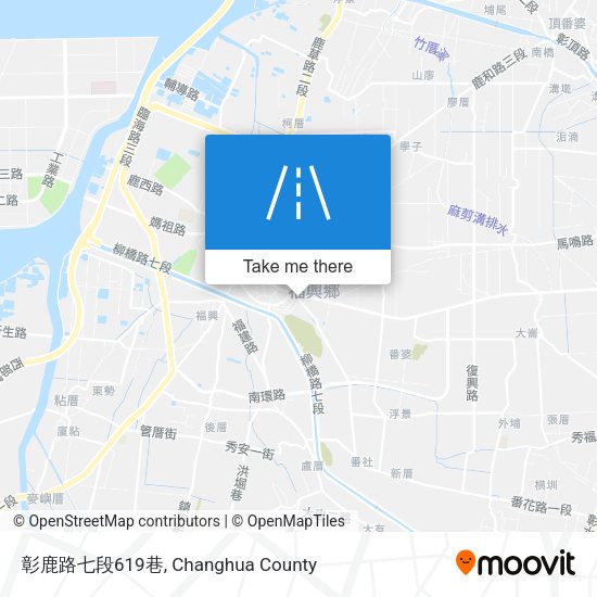 彰鹿路七段619巷 map