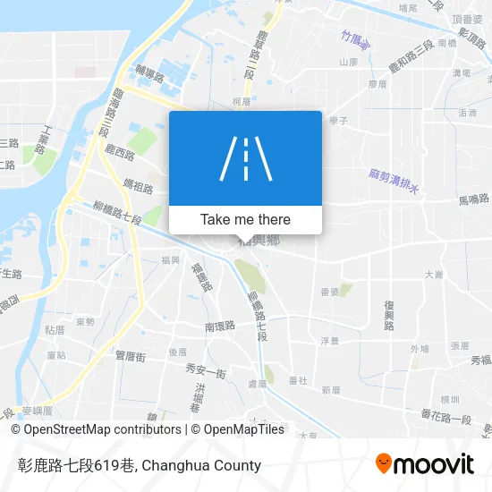 彰鹿路七段619巷 map
