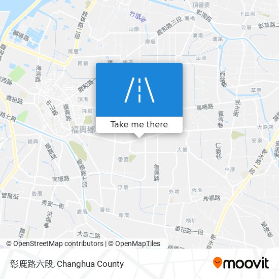 彰鹿路六段 map