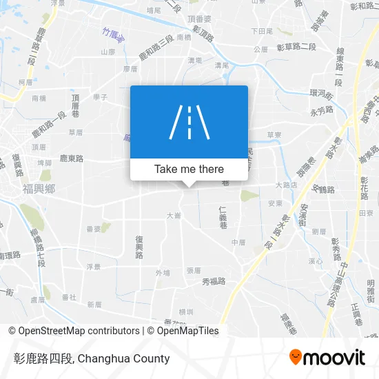 彰鹿路四段 map