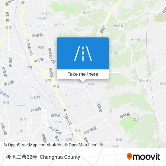 後厝二巷22弄 map