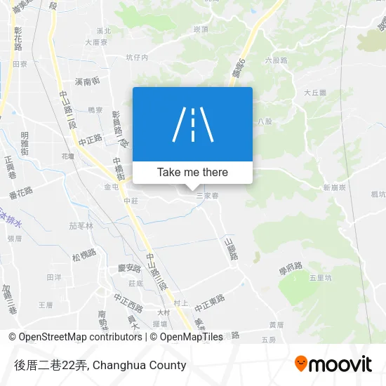 後厝二巷22弄 map