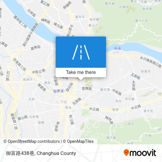 御富路438巷 map