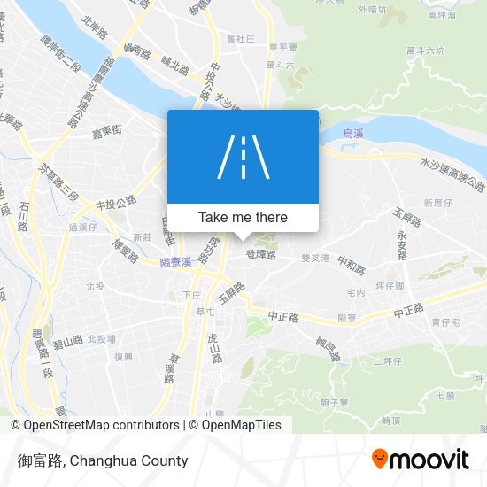 御富路 map
