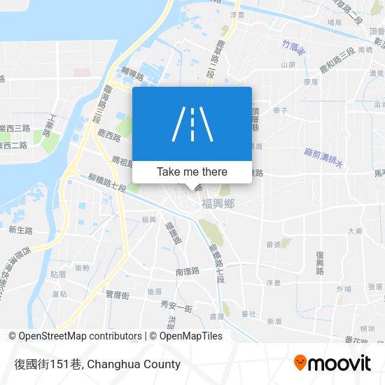 復國街151巷 map