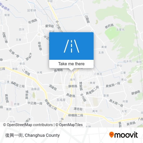復興一街地圖