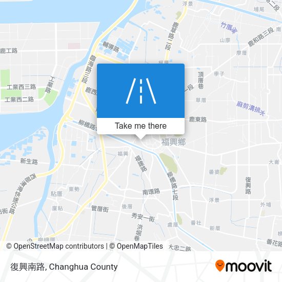復興南路 map