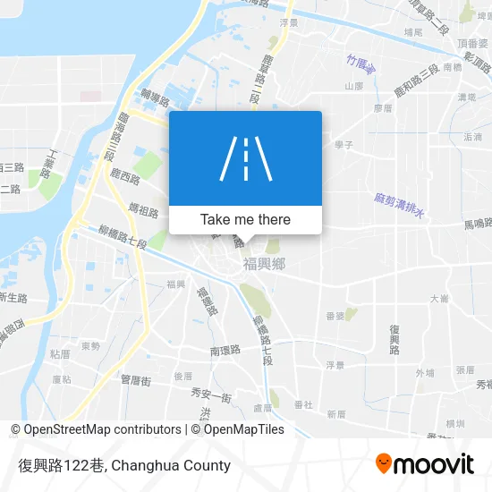 復興路122巷 map