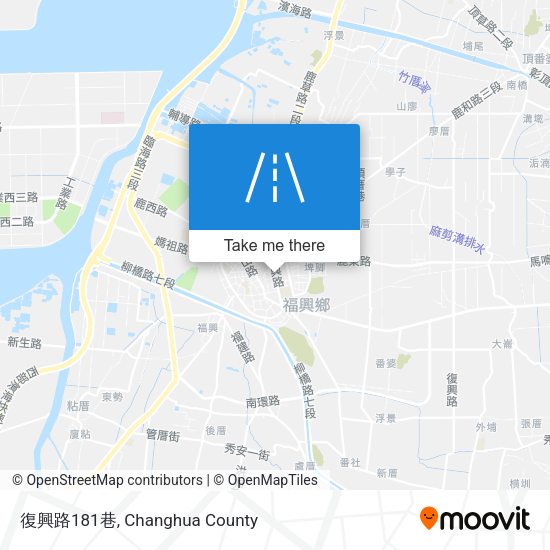 復興路181巷 map