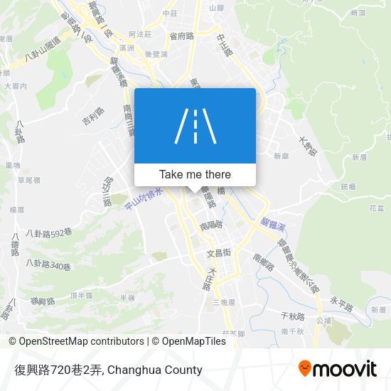 復興路720巷2弄地圖