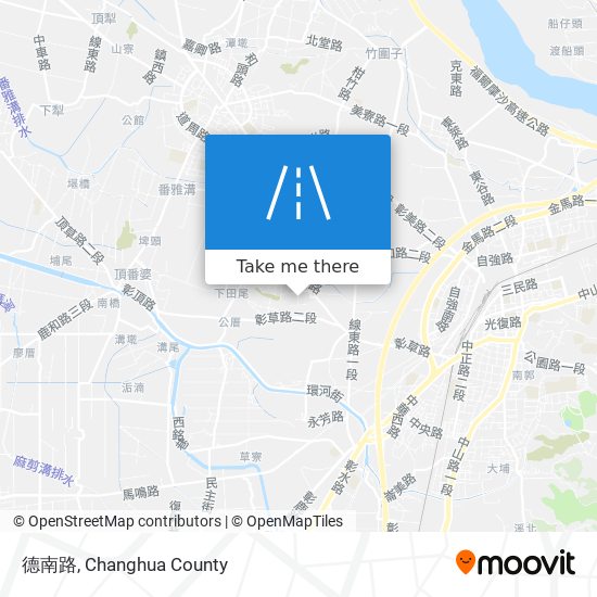 德南路 map