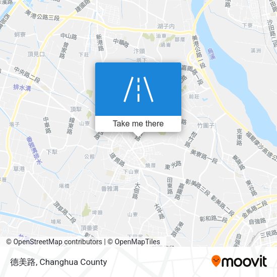 德美路地圖