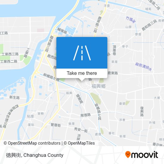 德興街地圖
