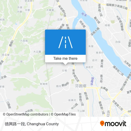 德興路一段地圖