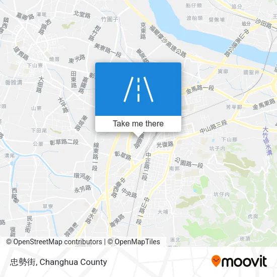 忠勢街 map