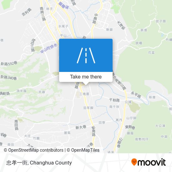 忠孝一街 map