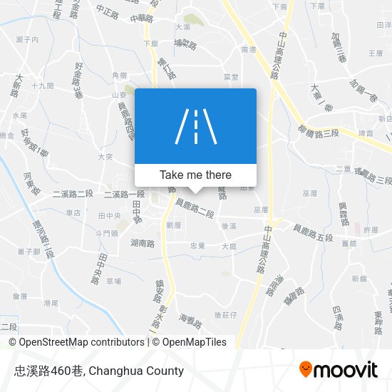 忠溪路460巷 map