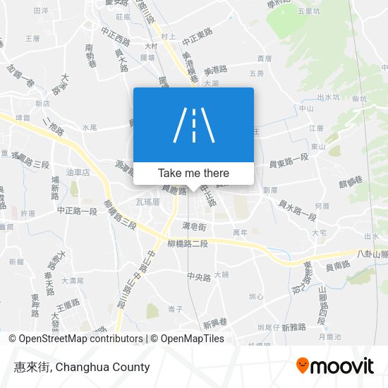 惠來街 map