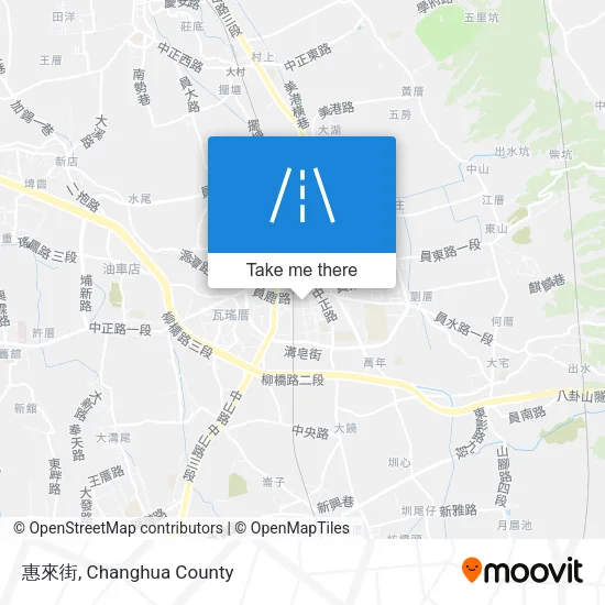 惠來街 map