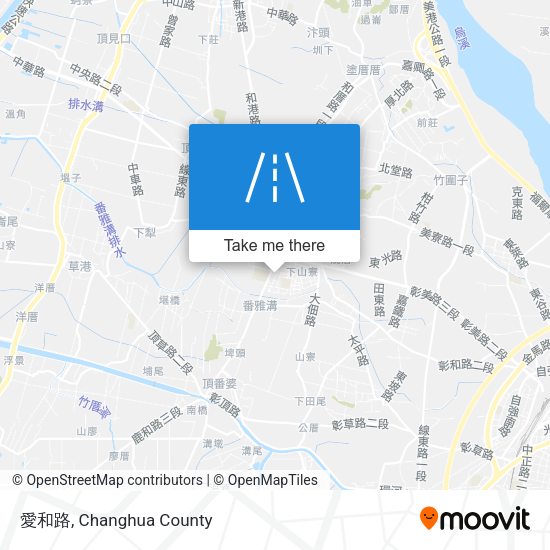 愛和路 map