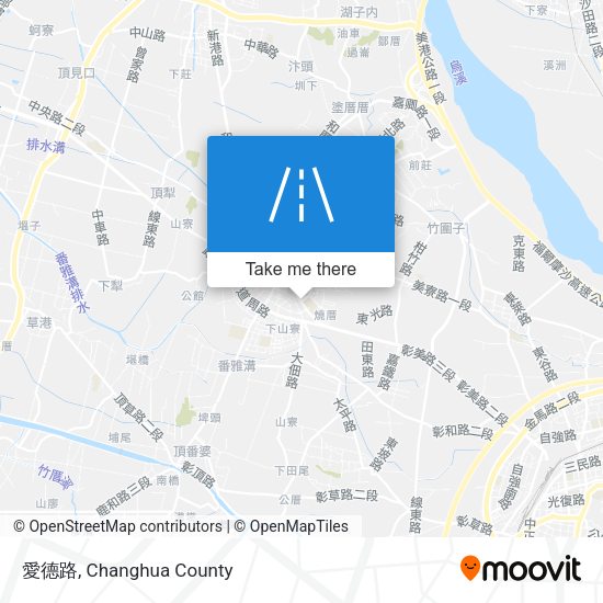 愛德路 map