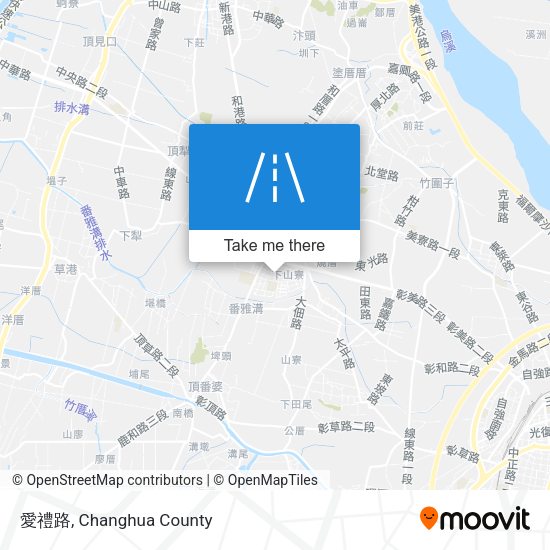 愛禮路 map