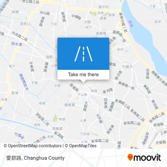 愛群路地圖